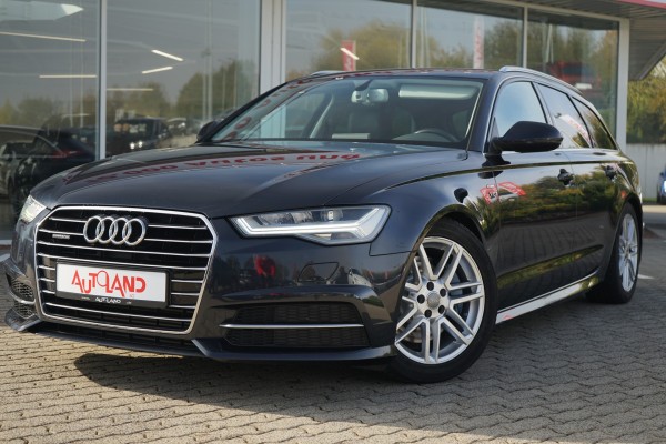 Audi A6 3.0 TDI Avant quattro S-Line