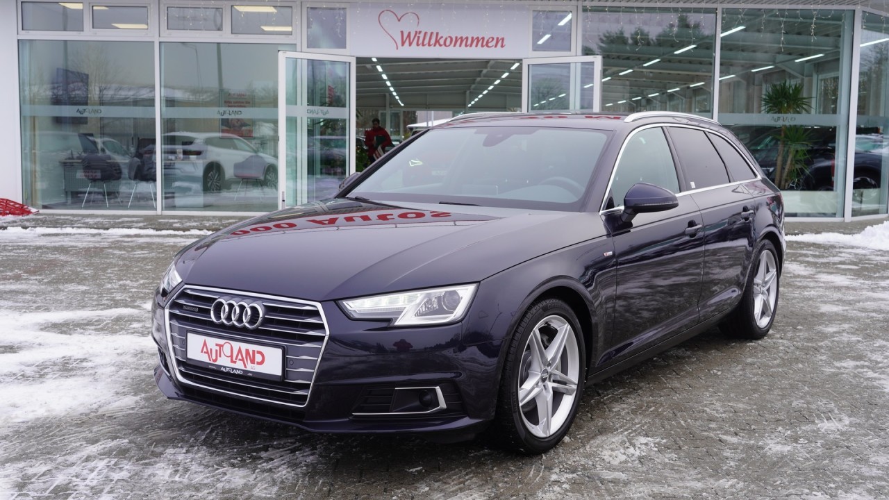 Audi A4 Quattro Avant 2.0 TDI quattro sport S Line