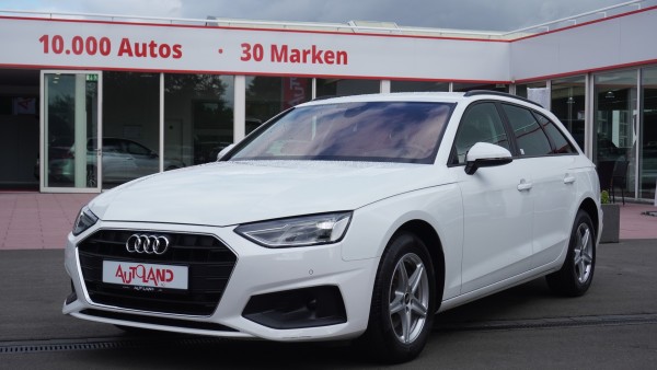 Audi A4 Avant 30 2.0 TDI advanced