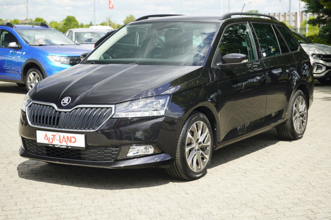 Skoda Fabia Combi 1.0
