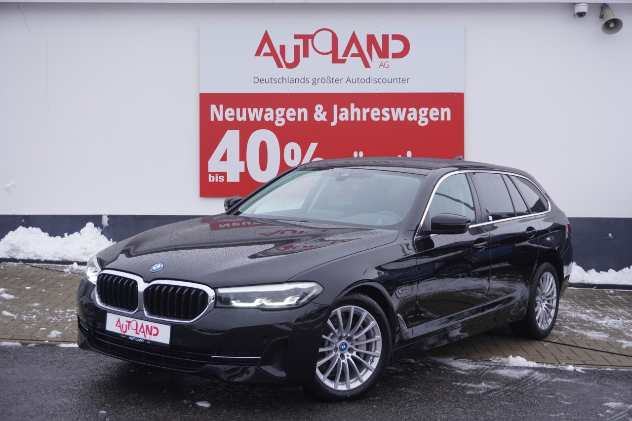 BMW 520 e Touring Luxury Line Aut.