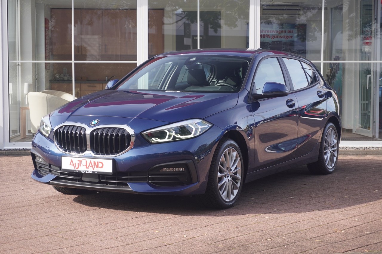 BMW 1 118i Advantage Aut.