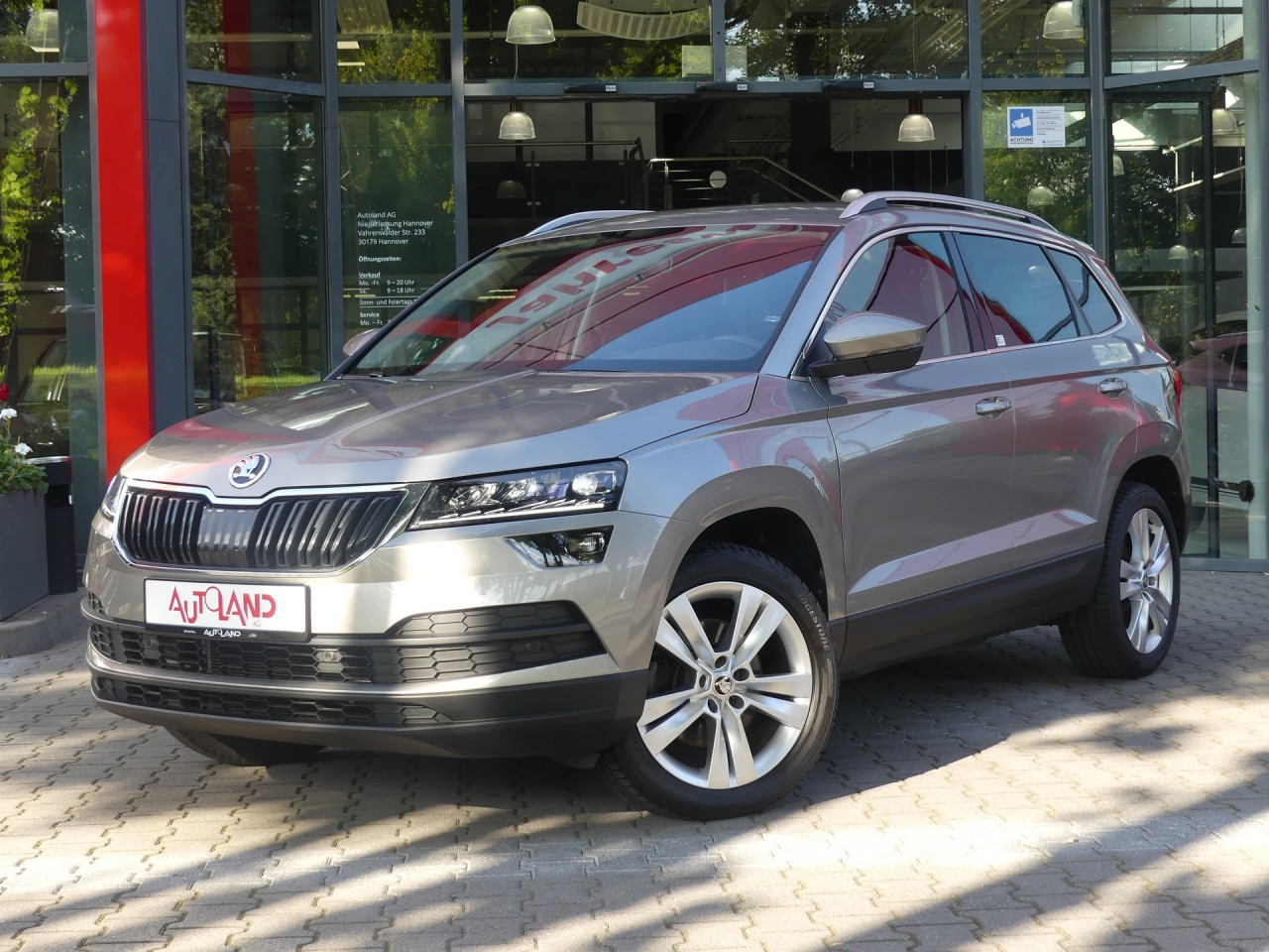 Skoda Karoq 1.5 TSI DSG