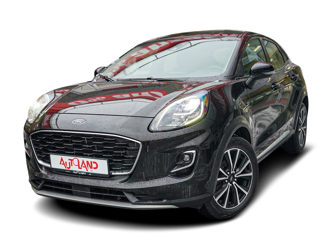 Ford Puma 1.0 EcoBoost Titanium