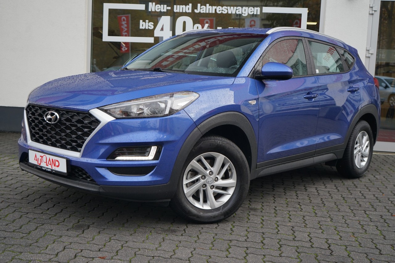 Hyundai Tucson 1.6 Select 2WD