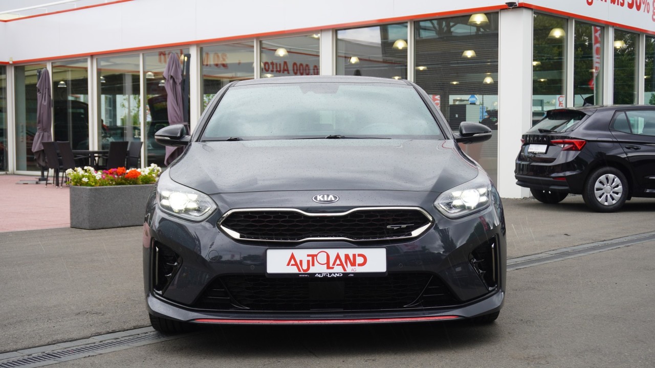 Kia pro_cee'd Proceed 1.6 T-GDI GT