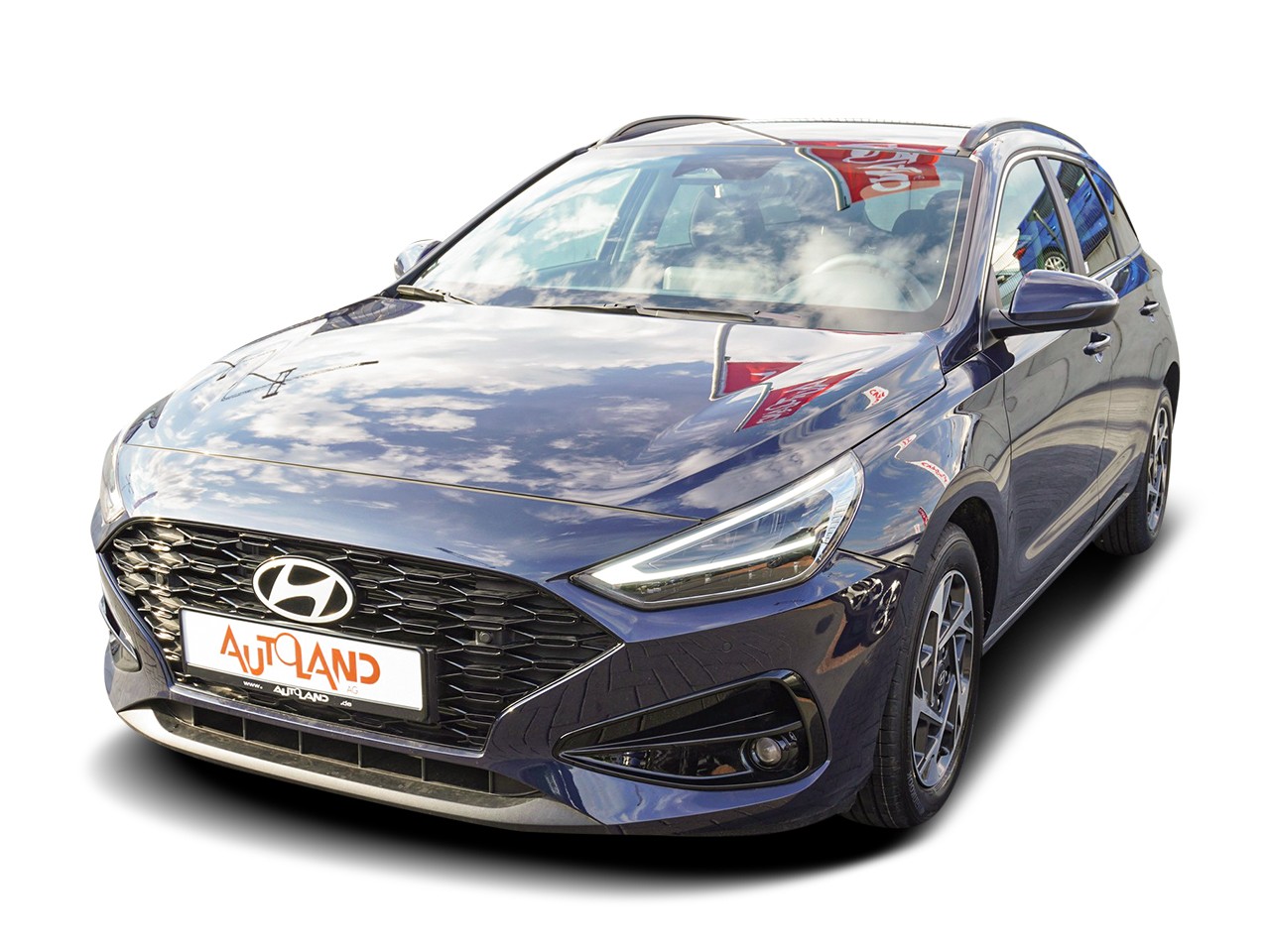 Hyundai i30 Kombi 1.6 T-GDI Aut.