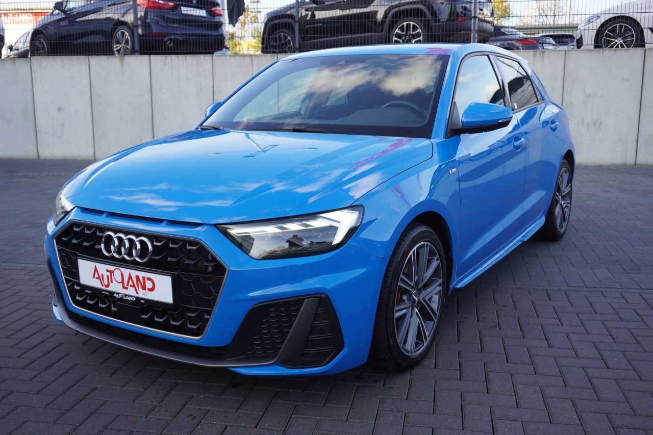 Audi A1 30 Sportback 1.0 TFSI S line