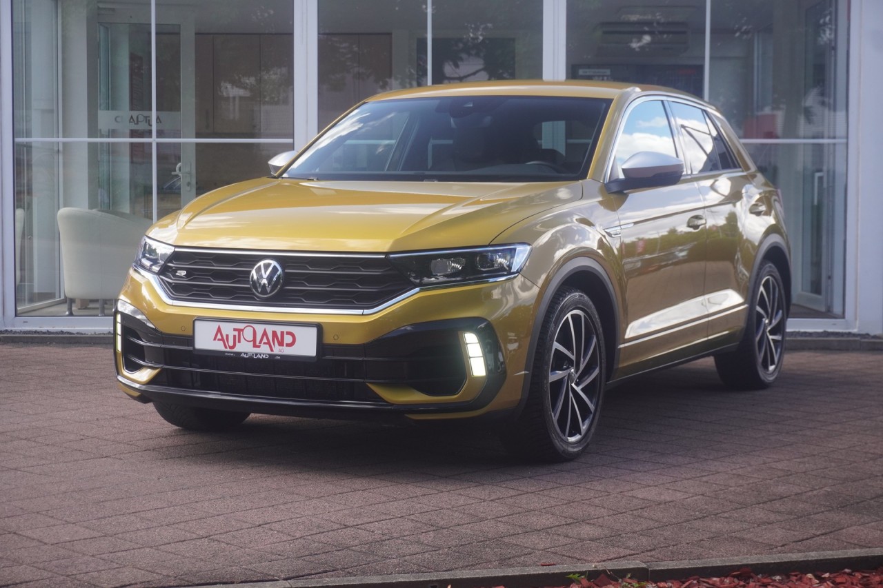 VW T-Roc 2.0 TSI R 4Motion DSG