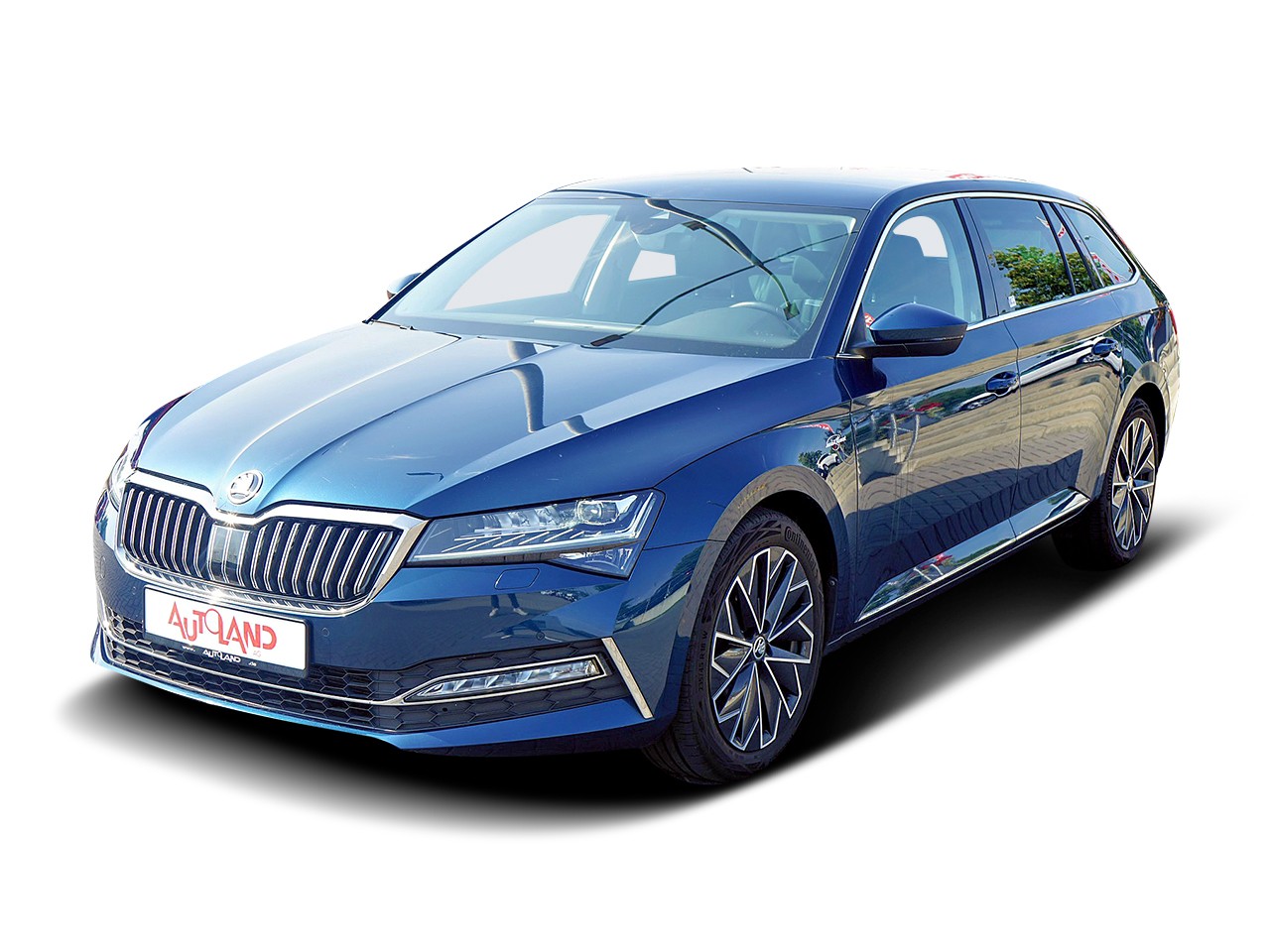Skoda Superb Combi 2.0 TDI L&K