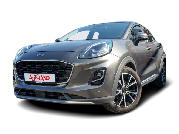 Ford Puma 1.0 M-Hybrid Titanium