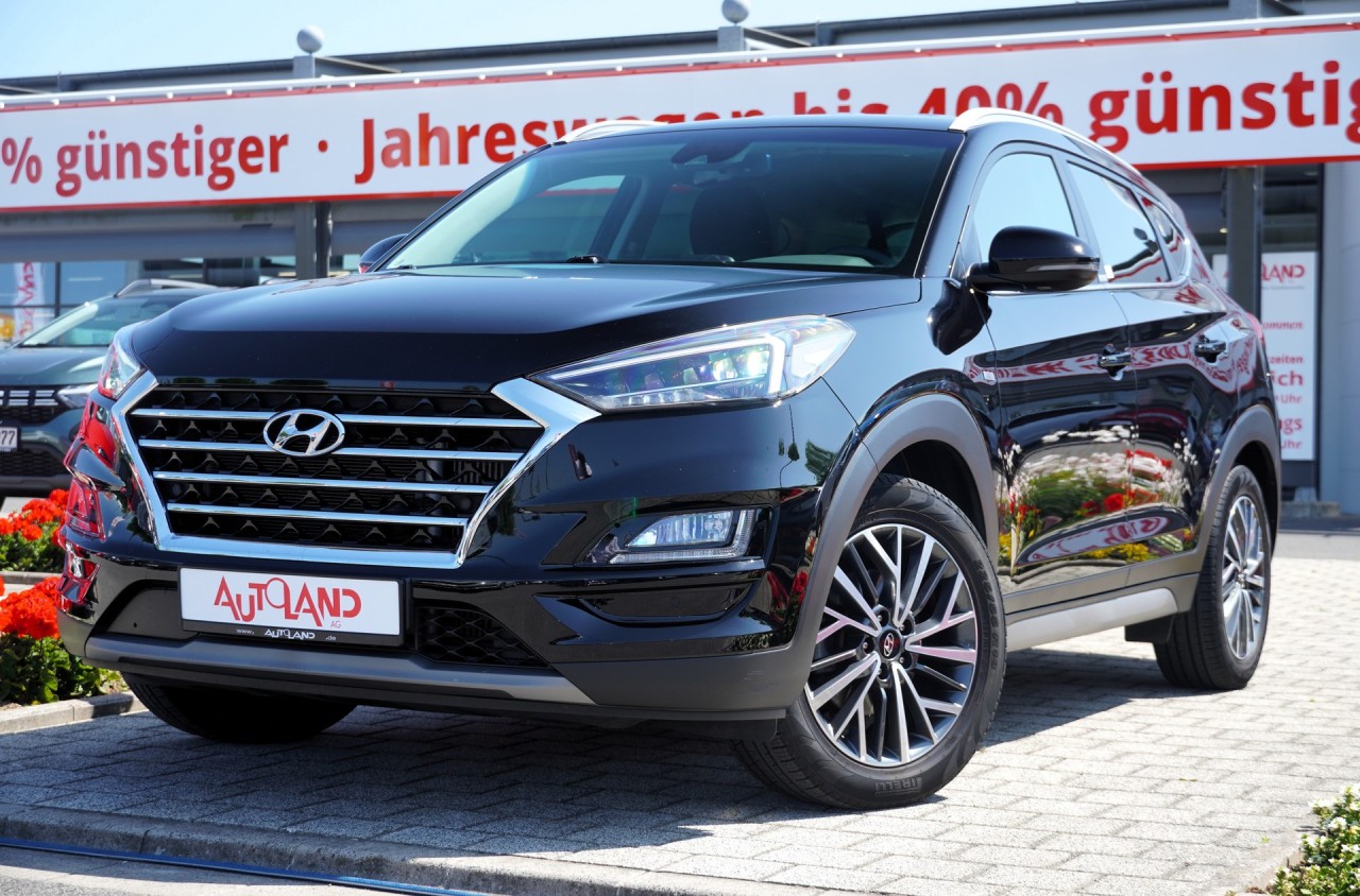 Hyundai Tucson 1.6 CRDi Mild Hybrid
