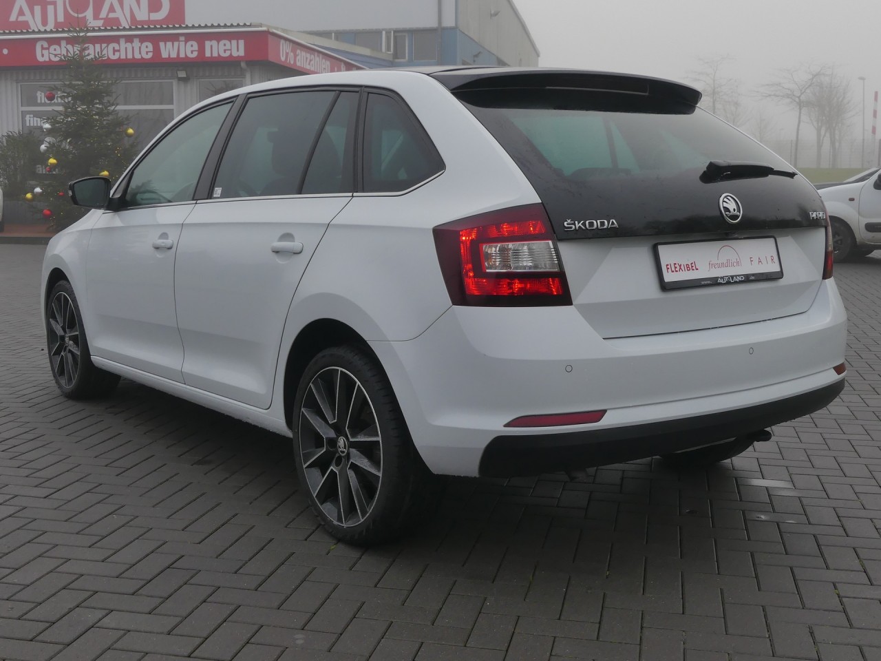 Skoda Rapid Spaceback 1.0