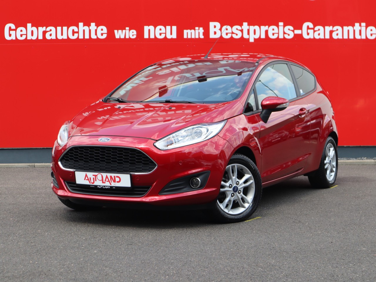 Ford Fiesta 1.0 EcoBoost