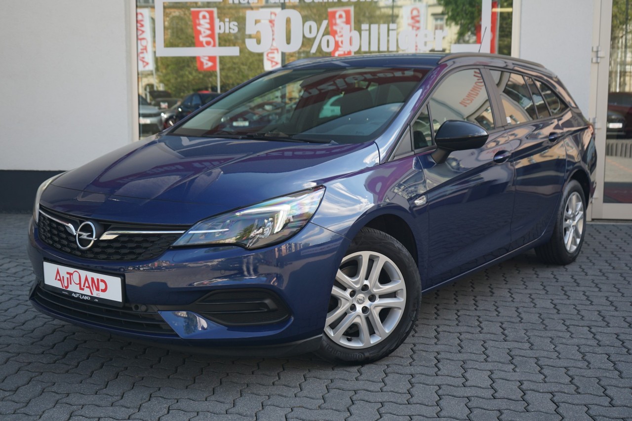 Opel Astra K 1.2 Turbo