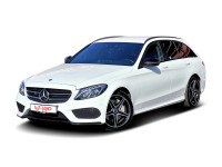 Mercedes-Benz C-Klasse C400 T AMG Line 4Matic 2-Zonen-Klima Navi Sitzheizung