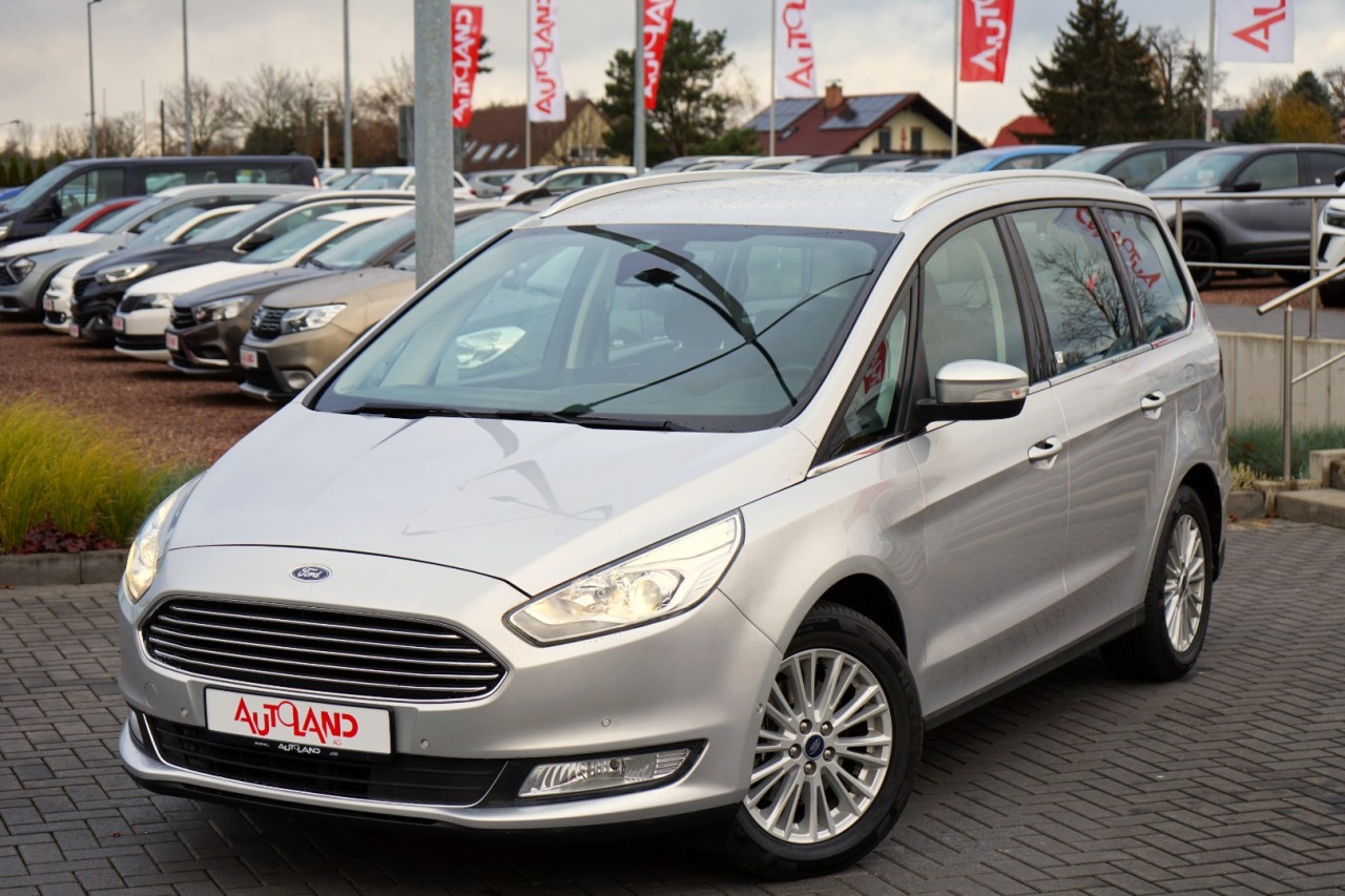 Ford Galaxy 2.0 EcoBoost Titanium