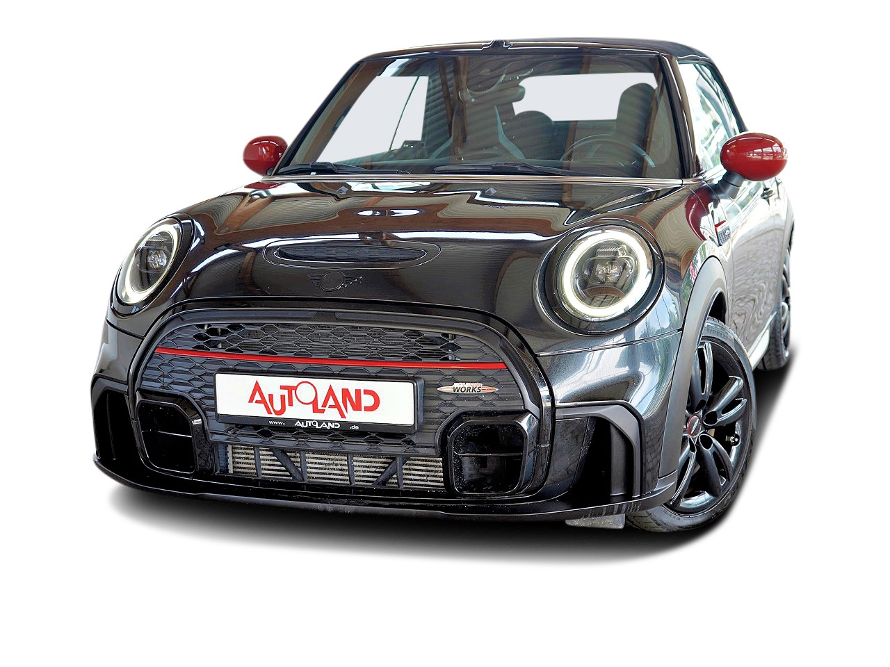 MINI JOHN_COOPER_WORKS_CABRIO John Cooper Works Cabrio Aut.