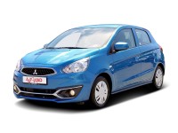 Mitsubishi Space Star 1.0 Edition 100 Bluetooth Scheckheftgepflegt Freisprechanlage