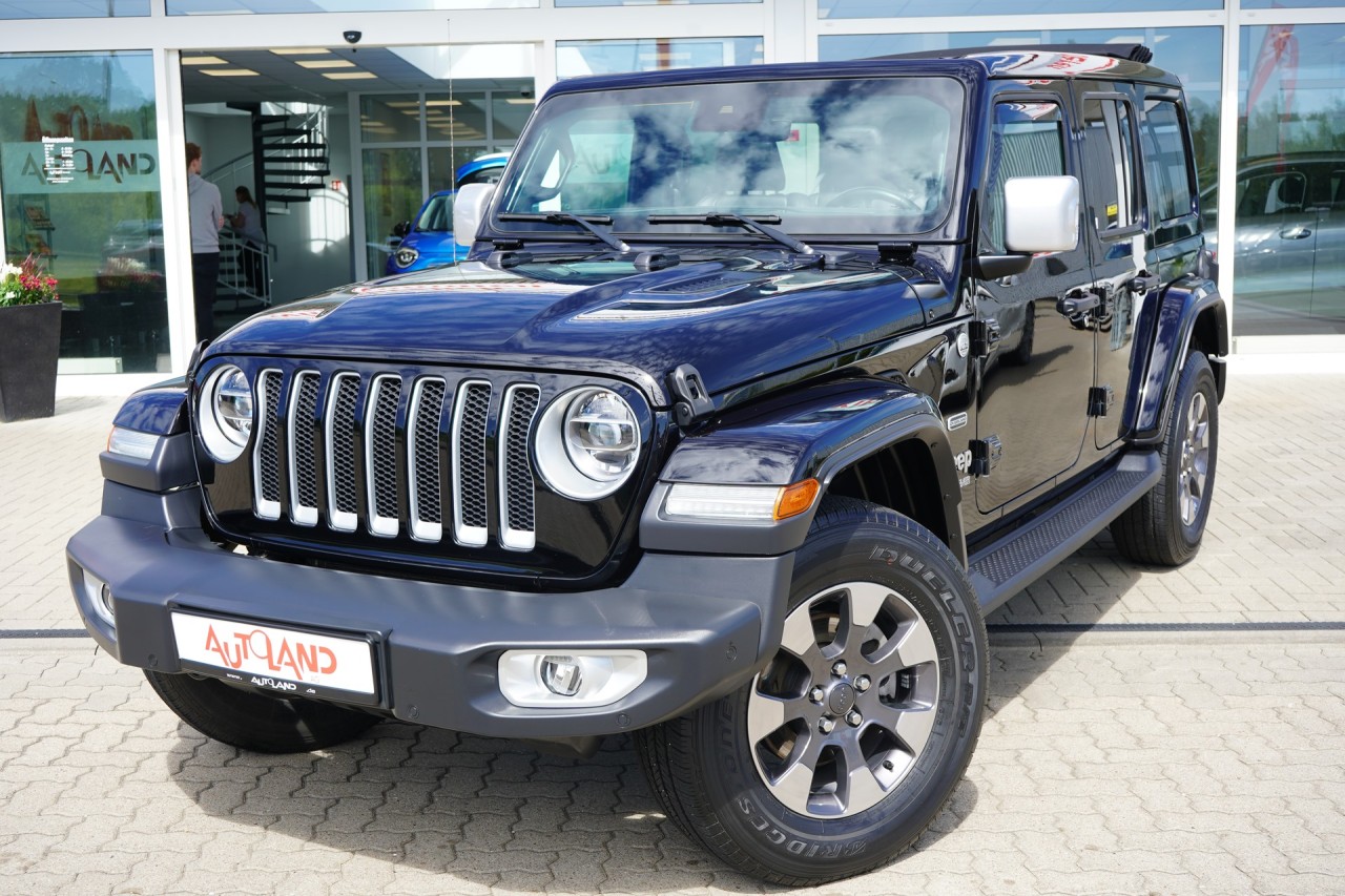 Jeep Wrangler Unlimited 2.2 Sahara