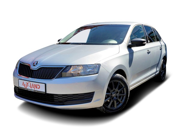 Skoda Rapid 1.0 TSI Spaceback