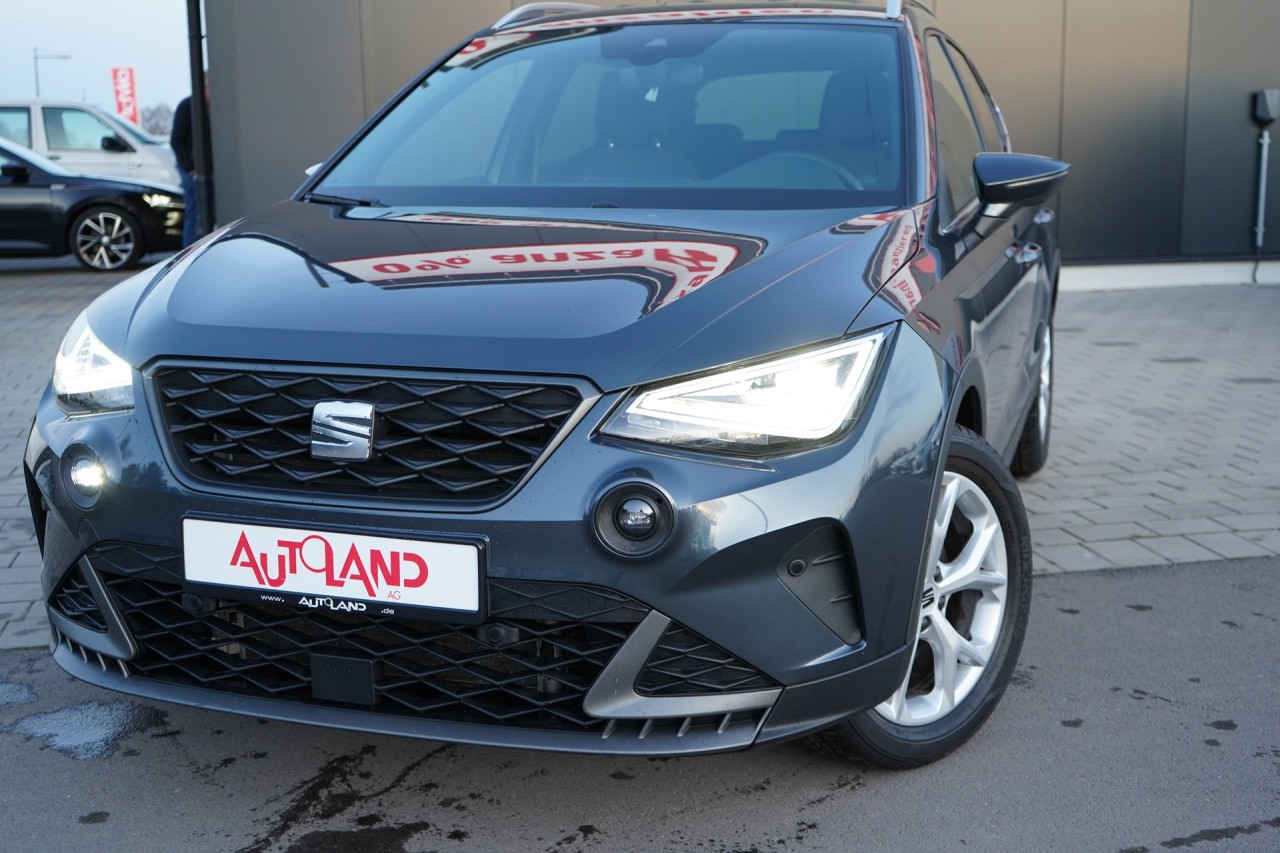 Seat Arona 1.0 TSI DSG FR