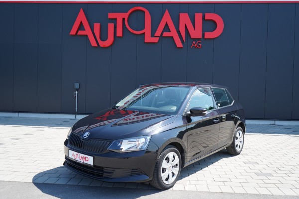 Skoda Fabia 1.0 MPI Fun