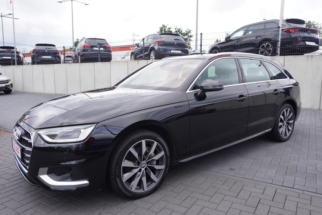 Audi A4 Quattro Avant 40 2.0 TDI quattro S line advanced