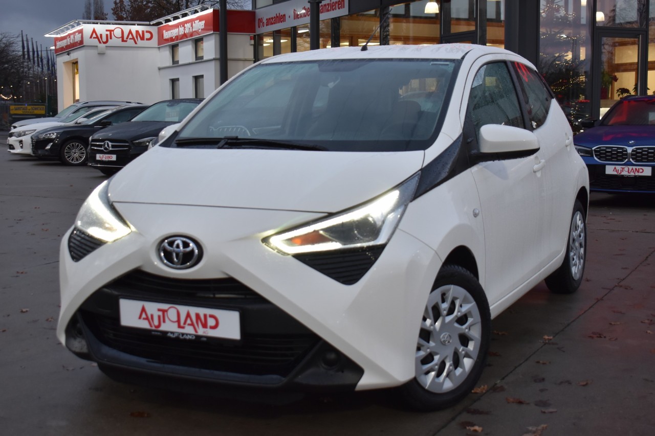 Toyota Aygo 1.0 x-Play