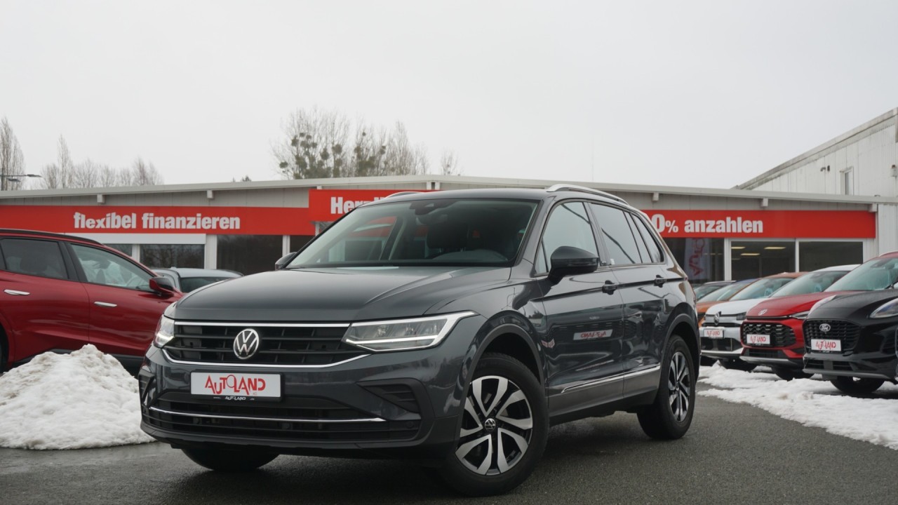 VW Tiguan 1.5 TSI DSG Active