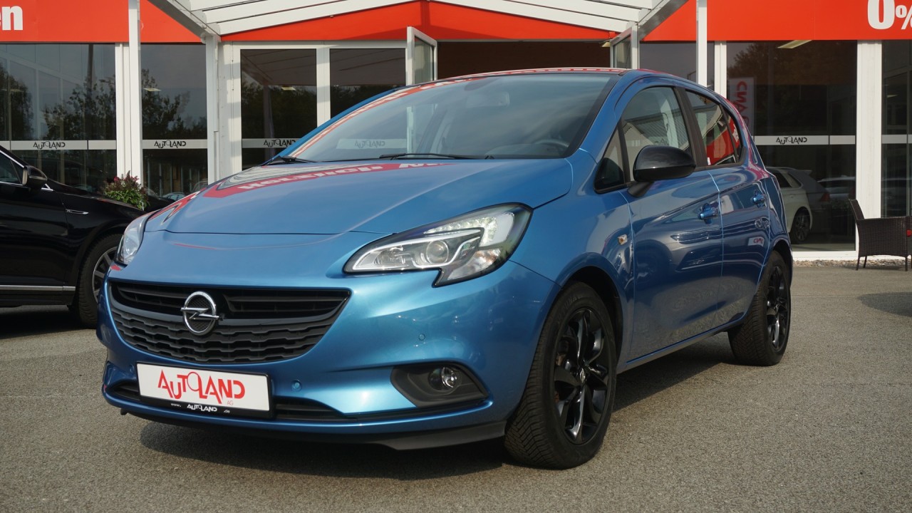 Opel Corsa E 1.4 Color Edition