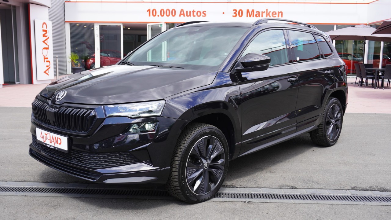 Skoda Karoq Sportline 1.5 TSI DSG