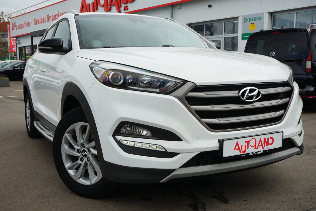 Hyundai Tucson 1.6 blue Passion