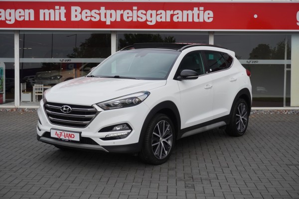Hyundai Tucson 1.6 T-GDI Passion 2WD