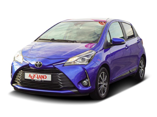 Toyota Yaris 1.5 Dual-VVT-iE Y20 Team D