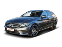 Mercedes-Benz C180 T-Modell Avantgarde LED Navi Tempomat DAB