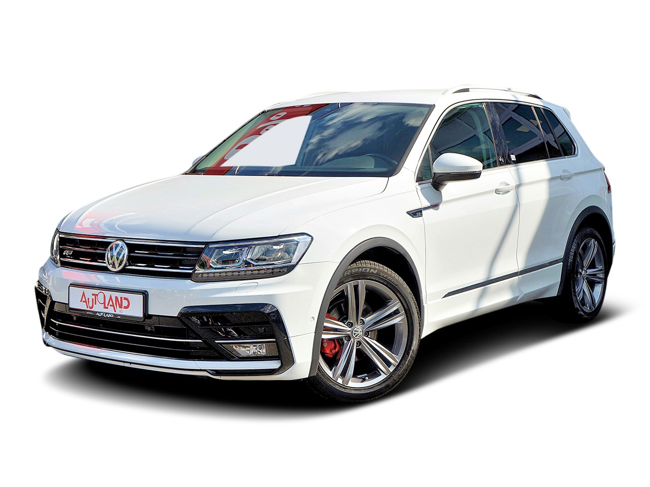 VW Tiguan 1.4 TSI R-Line Sound