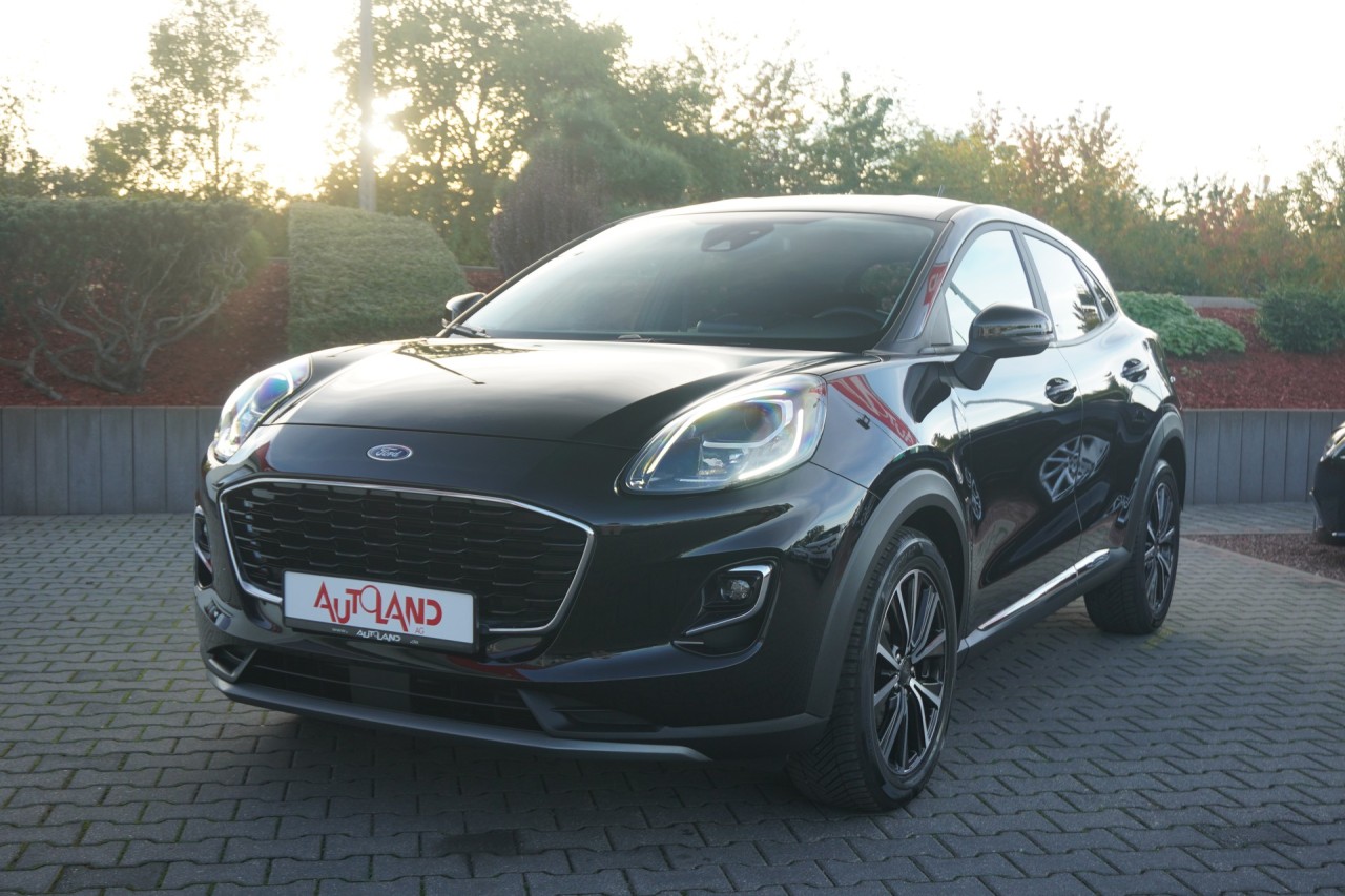 Ford Puma 1.0 M-Hybrid Titanium