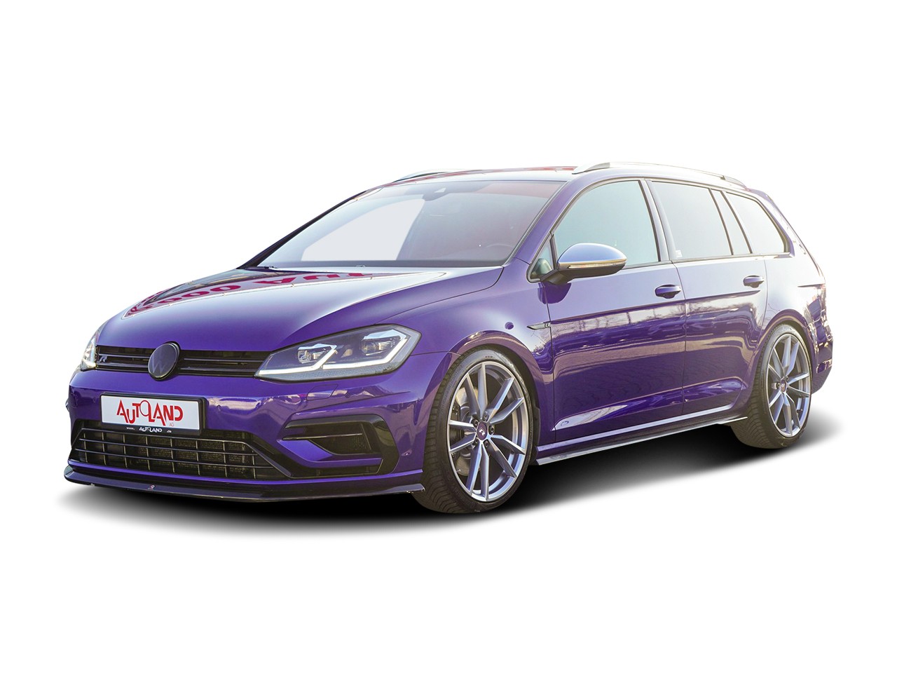 VW Golf VII 4Motion 2.0 TSI R DSG