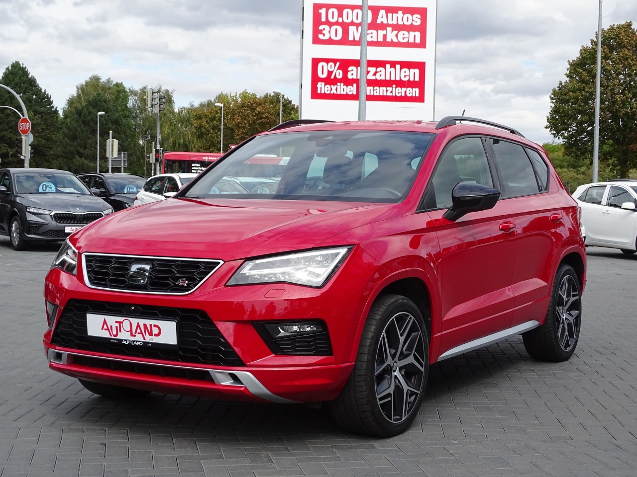 Seat Ateca 2.0 TSI FR 4Drive