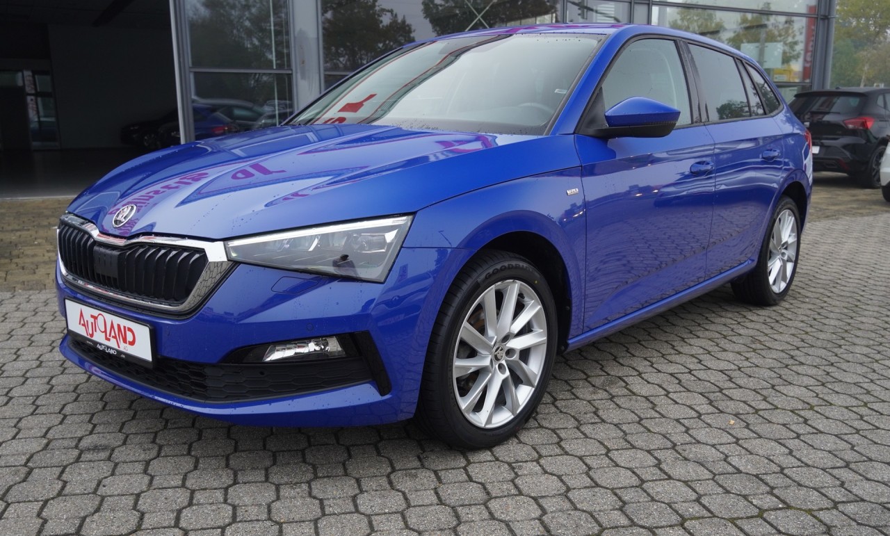 Skoda Scala 1.0 TSI DSG Tour