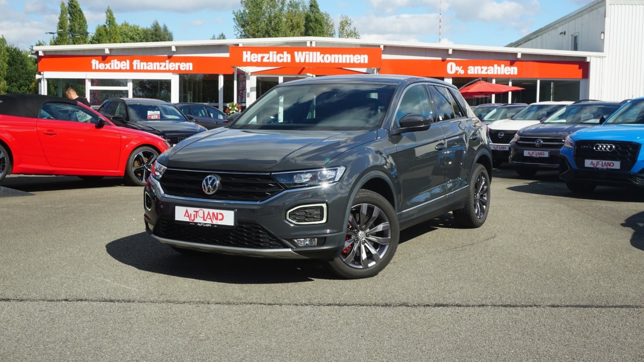 VW T-Roc 2.0 TDI Sport