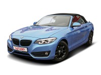 BMW 218i Tempomat el. Verdeck Bluetooth PDC LED