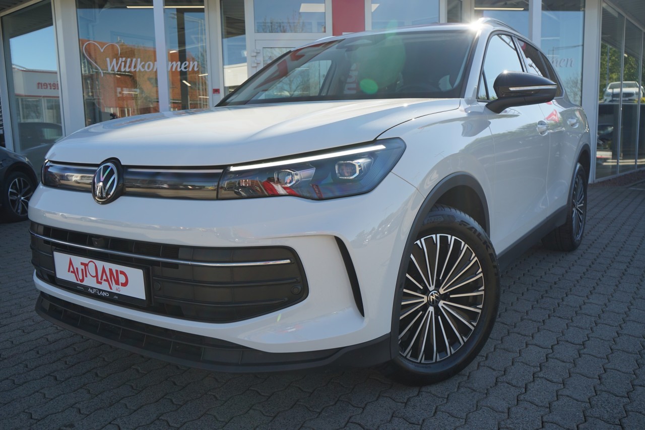 VW Tiguan 1.5 eTSI Goal