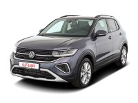 VW T-Cross 1.5 TSI DSG 2-Zonen-Klima Sitzheizung LED