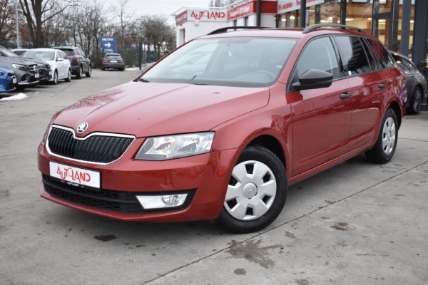 Skoda Octavia 1.2 TSI Active Green Tec