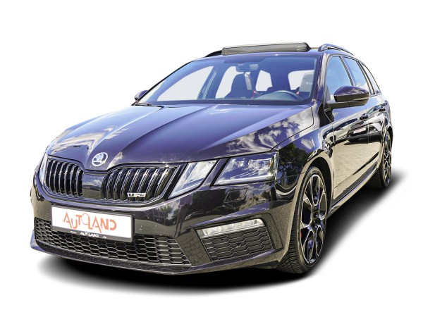 Skoda Octavia Combi RS 2.0 TSI DSG