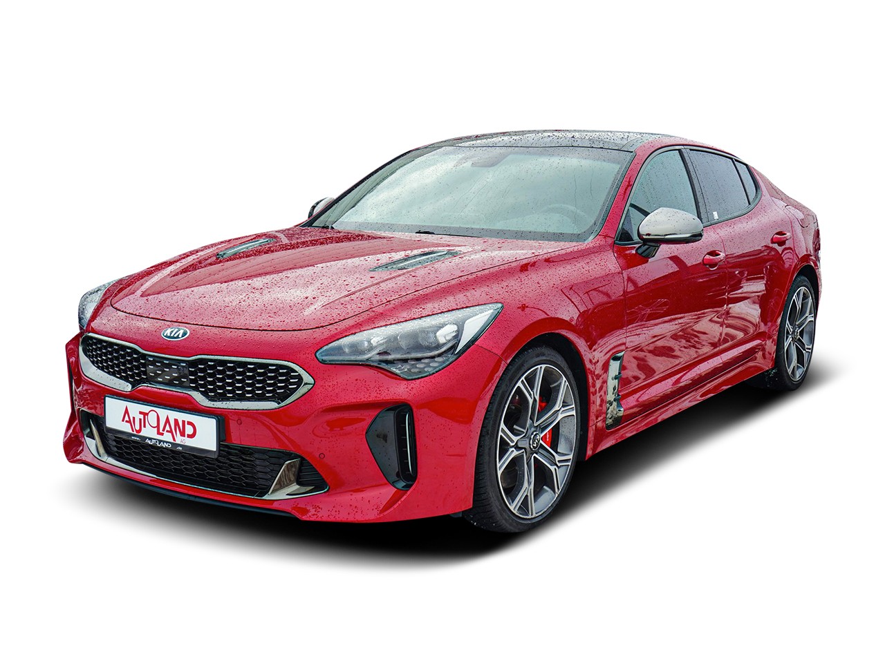 Kia Stinger 3.3 V6 T-GDI 4WD GT