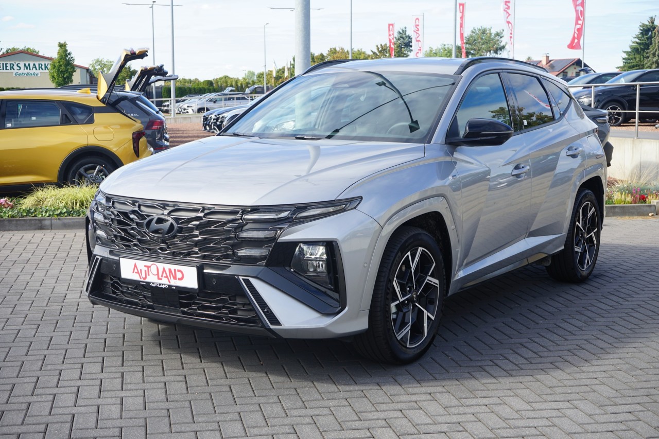 Hyundai Tucson 1.6 T-GDI N-Line Aut.