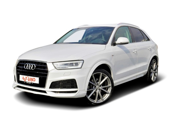 Audi Q3 2.0 TFSI quattro S-Line